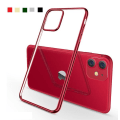 Miniatyrbillede 2 af 10: iPhone 11 Pro Max Case | Super slim TPU Shell-5pcs Color Black