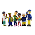 Miniatyrbillede 7 af 9: Fireman Sam figures, 12 per pack