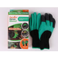 Pikkukuva 8 / 9: Gardening gloves with claws - Dig and rake
