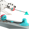 Pikkukuva 1 / 9: Multifunctional dog cat safe elastic cleaning teeth ball