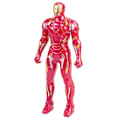 Miniatyrbillede 10 af 11: 17 cm Marvel Spiderman Model Anime Action Figurer Spider-man Captainironman Lysende børnelegetøj Dekorationsdukker Gaver Thanos
