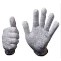 Miniatyrbillede 2 af 9: Antique ground gloves Safety work gloves gardening gloves XL