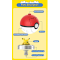 Miniatyrbild 11 av 11: Äkta Lingdong Pokémon Gyro Leksaker för barns Fantasy Pikachu Charmander Dra sladd Battle Spinning Combat Komplett Set Presenter Eevee Gyro