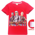 Pikkukuva 1 / 6: Fortnite T-Shirt for Kids Red 160 (Modell 8393)