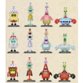 Pikkukuva 2 / 6: SvampBob Figurer Spongebob Squarepants Blind Box julklappar