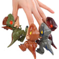 Pikkukuva 9 / 9: Transformator Dinosaurie leksaker 8CM 4st  modell Model 2