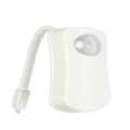 Pikkukuva 3 / 7: 8 colors LED toilet light Motion sensor Midnight light