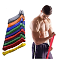 Miniatyrbillede 1 af 11: Exercise bands Resistance bands Rubber bands-Powerbands-Resistance Bands
