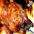 Miniatyrbillede 7 af 9: Digitalt køkkentermometer til mad BBQ Liquids Stegetermometer