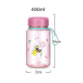 Pikkukuva 6 / 9: Fåret Shaun (Shaun the Sheep) Drikkeflaske vattenflaskar 400 ml Pink Rosa Model