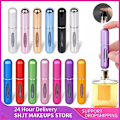 Pikkukuva 1 / 11: Mini uudelleentäytettävä hajustesuihkepullo 5 ml/8 ml matkakoko 8ml-Champagne Gold