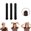 Miniatyrbillede 2 af 7: 3 stk Heatless Hair Curlers - Hårruller til at krølle håret uden varme Pink