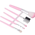 Miniatyrbillede 9 af 9: Make-up brush set in 5 parts - Make Up brush 5 pcs Make-up brushes