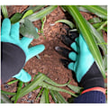 Pikkukuva 2 / 9: Gardening gloves with claws - Dig and rake