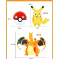 Pikkukuva 7 / 9: Pokemon Pokémon Pokéball  POP Action Poke Ball - 6st modell  Model 5