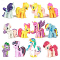 Pikkukuva 1 / 5: 12 My Little Pony Figures