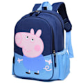 Pikkukuva 4 / 5: Greta Gris Peppa Pig  skolväska ryggsäck 2st Färger Pink Rosa
