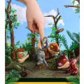 Pikkukuva 4 / 9: Transformator Dinosaurie leksaker 8CM 4st  modell Model 1