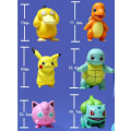 Pikkukuva 5 / 7: Original Pikachu Pokemon Figurer 8CM Ny Model Model 1
