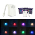 Pikkukuva 2 / 7: 8 colors LED toilet light Motion sensor Midnight light