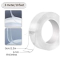 Miniatyrbillede 2 af 9: 2st Nanotape Genanvendelig multi-purpose Dobbeltsidet