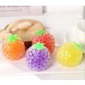 Pikkukuva 1 / 2: Frukt Anti-stress ball sensoriska fidget leksaker Orange Orange