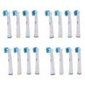Pikkukuva 2 / 2: kompatibla tandborsthuvuden 16-pack Sensitive Clean