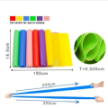 Pikkukuva 3 / 11: Exercise Bands - Rubber bands for stretching and versatility Blue