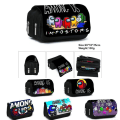 Miniatyrbild 1 av 9: Among Us Pennfodral Pencil Case Stationery Bag Large Capacity Modell 5