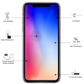Pikkukuva 2 / 7: New 6D Dust-Proof Full Coverage Tempered Glass iPhone XS Max /X/XS/XR X/XS MAX