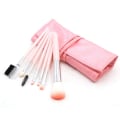 Pikkukuva 8 / 10: Make-up brushes 7 parts with case-4 Colors Light grey
