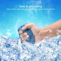 Miniatyrbild 6 av 11: Cooling Towel Kylhandduk Sporthandduk Svalkande handduk 3 färger Blå