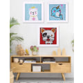 Miniatyrbild 6 av 9: Diamond Painting Diamantmålning 5D med Ram- Bäst födelsedagspresent Model 1