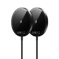 MOVESPEED W010 Qi2 25W Hurtig Magnetisk Trådløs Oplader til iPhone 17 16 15 14 13 12 Pro Max 2PCS Black