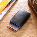Pikkukuva 5 / 9: PopUp Smart card holder pushes forward 8 cards - RFID-NFC Secure Black