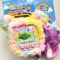 Miniatyrbild 4 av 11: Tamagotchi Original Color Screen Electronic Pet Game Console - Engelsk version, Rolig Pet Development Toy Pink English version