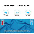 Miniatyrbild 9 av 11: Cooling Towel Kylhandduk Sporthandduk Svalkande handduk Blå