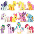 Pikkukuva 7 / 7: 12 Pack My Little Pony Figures