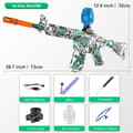 M416 Electric Blaster Toy Gun Set för utomhuslek - Shooting Fun med hög precision Light Green