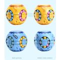 Pikkukuva 5 / 7: Fidget Toy Puzzle Ball Pop It Cube 3st Fäger Ljusblå