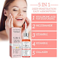 Miniatyrbillede 5 af 11: 5 In 1 Fade fine linjer Firming Face Serum Moisturizing brightning Vitamin