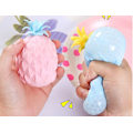 Pikkukuva 1 / 9: Fidget Toys sensorisk leksaker tryck boll  Ananas Frukt CE Godkänd Blue Blå