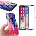 Pikkukuva 2 / 5: New 6D Dust-Proof Full Coverage Tempered Glass iPhone XS Max
