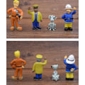 Miniatyrbillede 4 af 9: Fireman Sam figures, 12 per pack