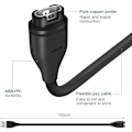Miniatyrbillede 6 af 8: Hurtigoplader Garmin Ure - Universal Oplader
