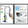Miniatyrbild 4 av 9: kattleksaker Manuell krockkudde Twisting Fish Simulation Fish