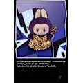 Miniatyrbild 11 av 11: Högkvalitativ Labubu Limited Edition Monster Mysterious Box Fortune Wings Series Docka Trendig leksakshänge present