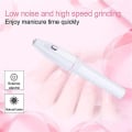 Miniatyrbillede 11 af 11: Elektrisk neglefil elektrisk fil Manicure Pedicure Sæt