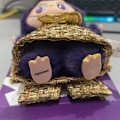 Miniatyrbild 3 av 11: Högkvalitativ Labubu Limited Edition Monster Mysterious Box Fortune Wings Series Docka Trendig leksakshänge present