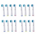 Miniatyrbillede 2 af 2: Oral-B kompatibla tandborsthuvuden 16-pack Sensitive Clean